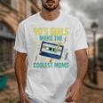 Nineties Girls Make The Coolest Moms Nostalgia 90s Mom Unisex T-Shirt