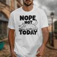 Nope Not Today Antisocial Introvert Cat Lover Men Women Kids Unisex T-Shirt Nope Not Today Antisocial Introvert Cat Lover Men Women Kids Unisex T-Shirt