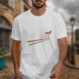 Nostalgia 90s Duck Goose Premium Tri-Blend Unisex T-Shirt