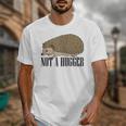 Not A Hugger Hedgehog Introvert Sarcasm Antisocial Unisex T-Shirt Not A Hugger Hedgehog Introvert Sarcasm Antisocial Unisex T-Shirt