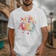 Old-School Hip Hop 80's 90's Style Music Cassette Nostalgia Unisex T-Shirt