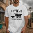 Be Patient With Me I'm From The 1900s Premium Tri-Blend Unisex T-Shirt