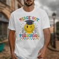 Peace Out Preschool Graduation Last Day Teachers Boys Girls Unisex T-Shirt