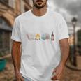 The Perfect Weekend Camping Essentials Wine Books Campfire Unisex T-Shirt The Perfect Weekend Camping Essentials Wine Books Campfire Unisex T-Shirt