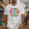 In My Phd Era Groovy Phd Graduation Future Doctor Unisex T-Shirt
