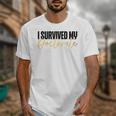 Phd Graduation Doctorate Degree Dissertation Masteral Grad Unisex T-Shirt