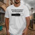 Phlebotomist In Progress Phlebotomy School Graduation Unisex T-Shirt
