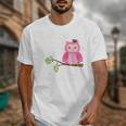 Pink I Graduated From Elementary Graduation Unisex T-Shirt
