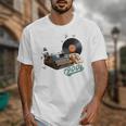 Please BePatient I'm From The 1900s Sarcastic Joke Premium Tri-Blend Unisex T-Shirt