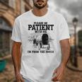 Please Patient I'm From The 1900s Boomer Memes Premium Unisex T-Shirt