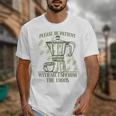 Please Be Patient With Me I'm From The 1900s Coffee Premium Unisex T-Shirt Please Be Patient With Me I'm From The 1900s Coffee Premium Unisex T-Shirt