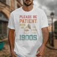 Please Be Patient With Me I'm From The 1900s Cool Gramophone Premium Unisex T-Shirt