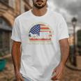 Please Be Patient With Me I'm From The 1900s Dad Vintage Premium Unisex T-Shirt