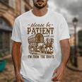 Please Be Patient With Me I'm From The 1900s Grandpa Premium Unisex T-Shirt