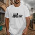 Please Be Patient I'm From The 1900s Oxen And Wagon Premium Unisex T-Shirt Please Be Patient I'm From The 1900s Oxen And Wagon Premium Unisex T-Shirt