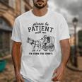Please Be Patient I'm From The 1900s Raccoon Lover Premium Unisex T-Shirt