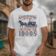Please Be Patient With Me I'm From The 1900s Retro Nostalgic Unisex T-Shirt Please Be Patient With Me I'm From The 1900s Retro Nostalgic Unisex T-Shirt