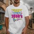 Please Be Patient With Me I'm From The 1900s Retro Vibes Premium Unisex T-Shirt