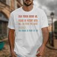Please Be Patient With Me I'm From The 1900s Sarcastic Premium Unisex T-Shirt Please Be Patient With Me I'm From The 1900s Sarcastic Premium Unisex T-Shirt