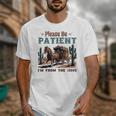 Please Be Patient I'm From The 1900s Stagecoach Western Vint Unisex T-Shirt