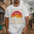Please Be Patient I'm From The 1900s Sunset Vintage Wagon Premium Unisex T-Shirt Please Be Patient I'm From The 1900s Sunset Vintage Wagon Premium Unisex T-Shirt