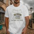 Please Be Patient With Me I'm From The 1900s Telephone Premium Unisex T-Shirt