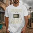 Please Be Patient With Me I'm From The 1900s Television Set Premium Unisex T-Shirt