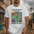 Please Be Patient With Me I'm From The 1900s Vintage 90s Premium Tri-Blend Unisex T-Shirt Please Be Patient With Me I'm From The 1900s Vintage 90s Premium Tri-Blend Unisex T-Shirt