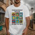 Please Be Patient With Me I'm From The 1900s Vintage 90s Unisex T-Shirt