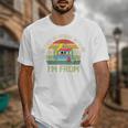 Please Be Patient With Me I'm From The 1900s Vintage Cassett Unisex T-Shirt