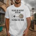 Please Be Patient With Me I'm From The 1900s Vintage Gamer Unisex T-Shirt