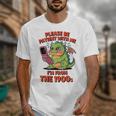 Please Be Patient I'm From The 1900s Vintage Men Women Premium Tri-Blend Unisex T-Shirt