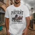 Please Be Patient With Me I'm From The 1900s Vintage Raglan Baseball Tee Unisex T-Shirt