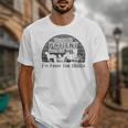 Please Be Patient With Me I'm From The 1900s Vintage Retro Raglan Baseball Tee Unisex T-Shirt
