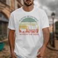 Please Be Patient With Me I'm From The 1900s Vintage Sunset Premium Unisex T-Shirt