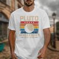 Pluto Never Forget Space Nostalgia Astronomy Humor Unisex T-Shirt Pluto Never Forget Space Nostalgia Astronomy Humor Unisex T-Shirt