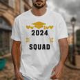 Prom Squad 2024 High School Graduation Party Premium Unisex T-Shirt