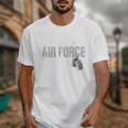 Proud Air Force Wife Air Force Graduation USAF Wife Unisex T-Shirt