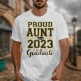 Proud Aunt Of A 2023 Graduate Family Matching Graduation Unisex T-Shirt