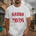 Proud Babbo Of a Class Of 2026 Graduate For Graduation Unisex T-Shirt