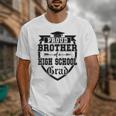 Proud Brother Of a High School Grad Senior Graduation Shirt Unisex T-Shirt