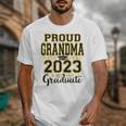 Proud Grandma Of A 2023 Graduate Graduation Unisex T-Shirt