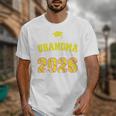 Proud Grandma Of A 2026 Senior Softball Graduation Matching Unisex T-Shirt
