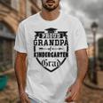 Proud Grandpa Of a Kindergarten Grad Graduation Shirt Unisex T-Shirt
