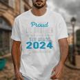 Proud Little Brother Of 5th Grade Graduate 2024 Graduation Premium Unisex T-Shirt