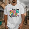 Proud Mom Class Of 2025 Kindergarten Graduate Graduation Unisex T-Shirt