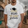 Proud Mom Of A Class Of 2026 Graduate Senior Graduation 2026 Unisex T-Shirt