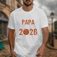 Proud PAPA Of 2026 Senior Basketball Student Graduation Unisex T-Shirt