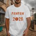 Proud PAW PAW Of 2026 Senior Basketball Student Graduation Unisex T-Shirt
