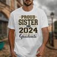 Proud Sister Of A 2024 Graduate Senior Graduation Unisex T-Shirt